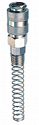 Разъемное соединение рапид (муфта) пружинка для шланга 6.5x10мм FUBAG