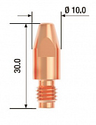 Контактный наконечник M8х30 мм ECU D=1.0 мм (20 шт.) FUBAG