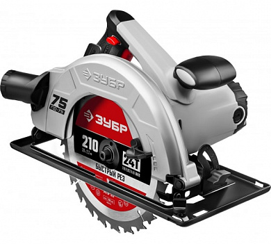 Пила дисковая ЗУБР ПД-75