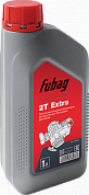 Масло моторное полусинтетическое для двухтактных бензиновых двигателей 1 литр 2Т Extra FUBAG