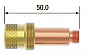 Корпус цанги c газовой линзой ф3.2 FB TIG 17-18-26 (5 шт.) FUBAG