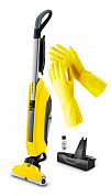 Аппарат для влажной уборки пола Karcher FC 5 + латексные хозяйственные перчатки