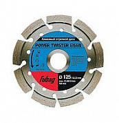 Алмазный диск Power Twister Eisen  диам. 125/22.2 FUBAG