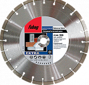 Отрезной диск Universal Extra 350х25.4 мм Fubag