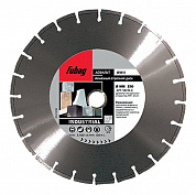 Алмазный диск AW-I /абразив/сегмент.  диам. 350/25.4 мм FUBAG
