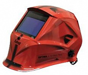 Маска сварщика OPTIMA 4-13 visor RED Fubag