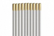 Вольфрамовые электроды D3.2x175мм (gold) FUBAG