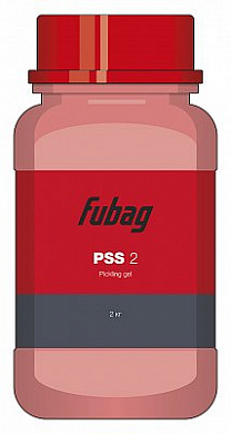 Травильная паста PSS 2 + кисть FUBAG