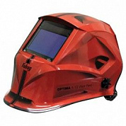 Маска сварщика "Хамелеон" ULTIMA 5-13 Visor Red (зона обзора 100 мм х 67 мм) Fubag
