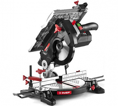 Пила торцовочная комбинированная ЗУБР  ЗПТК-210-1500