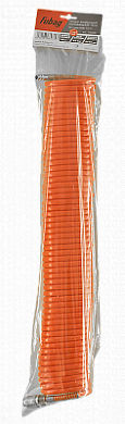 Шланг спиральный с фитингами рапид химически стойкий полиамидный (рилсан) 15бар 8x10мм 15м FUBAG