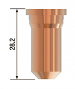 Плазменное сопло 1.5 мм/100-110А для FB P100 (10 шт.) FUBAG
