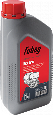 Масло моторное универсальное полусинтетическое для четырехтактных бензиновых и дизельных двигателей 1л. Extra (SAE 10W40) FUBAG