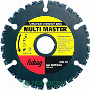 Алмазный диск Multi Master диам. 115/22.2 FUBAG